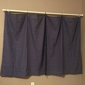 Four Fabric Panels 50”x58” each